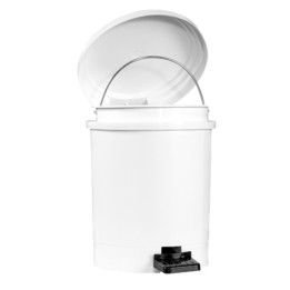 Pattumiera a pedale Ruf PP 6 L diametro — 71000 | Ecotempo