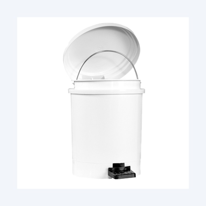 Pattumiera a pedale Ruf PP 6 L diametro — 71000 | Ecotempo