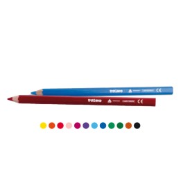 Matite colorate Jumbo diametro mina 5,5 — 71019 | Ecotempo