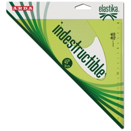 Squadra serie Elastika 45gradi 30cm Arda | Ecotempo