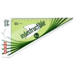 Squadra serie Elastika 60gradi 20cm Arda | Ecotempo