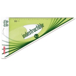 Squadra serie Elastika 60gradi 35cm Arda | Ecotempo