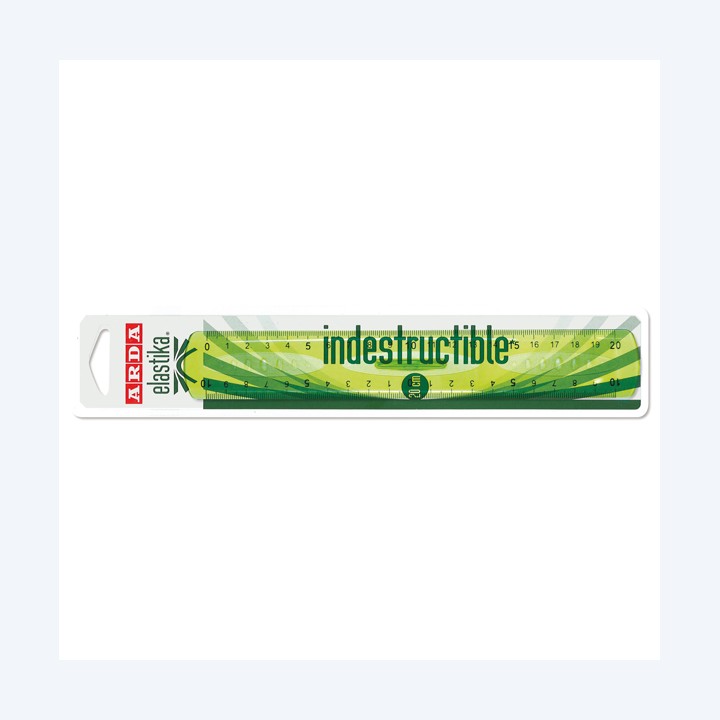 Doppiodecimetro con pomello serie Elastika Arda | Ecotempo