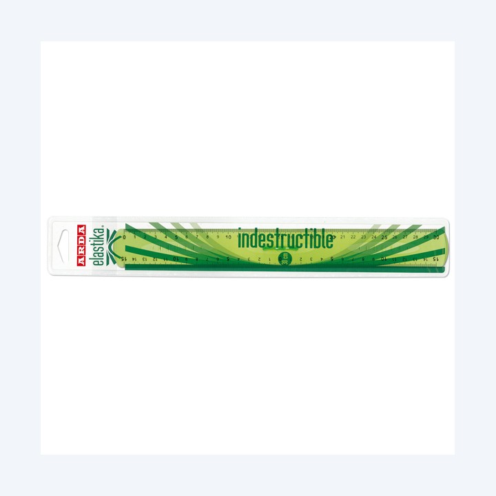 Triplodecimetro con pomello serie Elastika Arda | Ecotempo