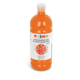 Tempera pronta Primi Passi 1 L arancione Primo | Ecotempo