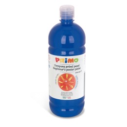 Tempera pronta Primi Passi 1 L blu oltremare Primo | Ecotempo