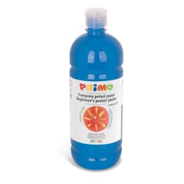 Tempera pronta Primi Passi 1 L cyano Primo | Ecotempo