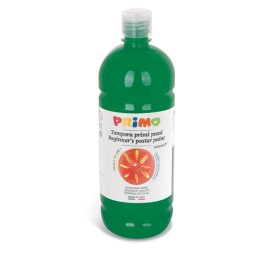 Tempera pronta Primi Passi 1 L verde scuro Primo | Ecotempo