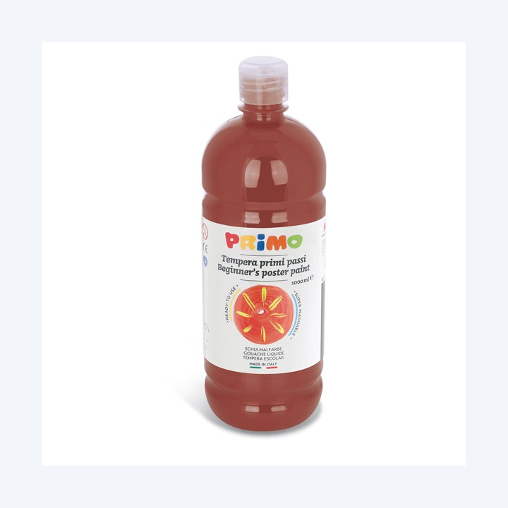 Tempera pronta Primi Passi 1 L terra di — 71082 | Ecotempo