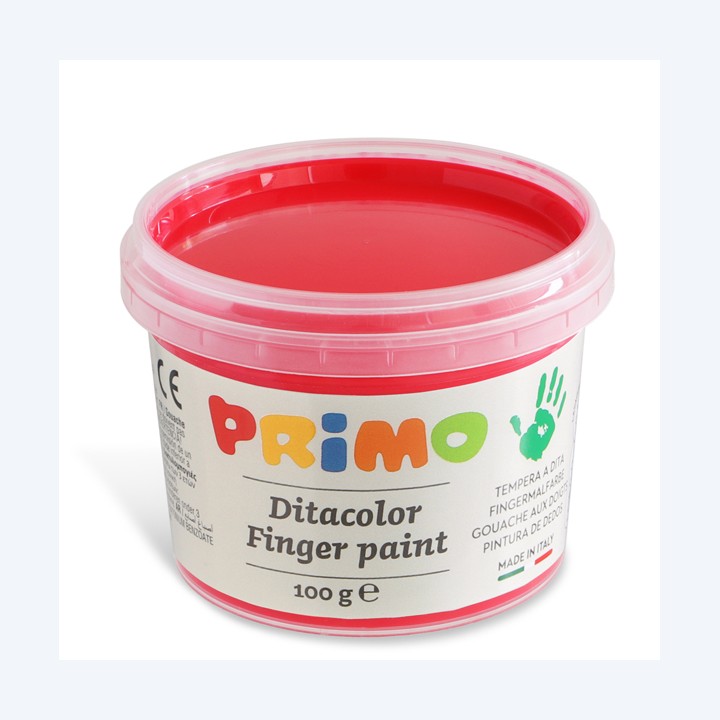 Ditacolor colori a dita 100ml — 71086 | Ecotempo