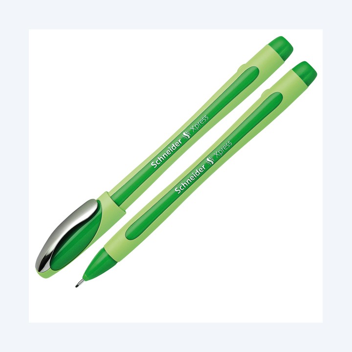 Fineliner Xpress tratto 0,8mm verde Schneider | Ecotempo