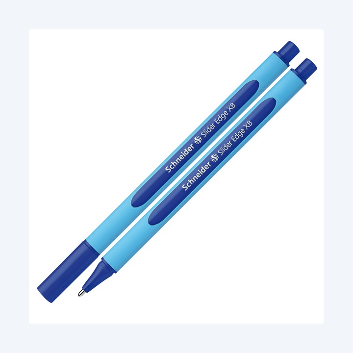 Penna a sfera Slider Edge tratto XB blu Schneider | Ecotempo