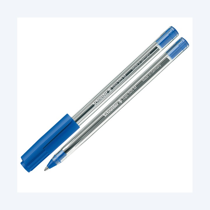Penna a sfera con cappuccio Tops 505 — 71119 | Ecotempo