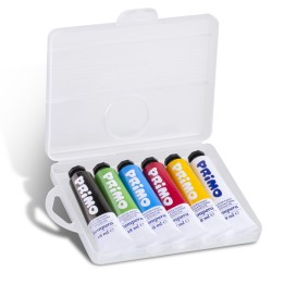 Tubi tempera 18 ml colori assortiti — 71122 | Ecotempo