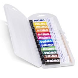 Tubi tempera 12 ml colori assortiti — 71123 | Ecotempo