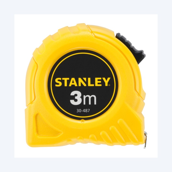 Flessometro 3 m metallo/ABS Stanley | Ecotempo