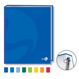 Raccoglitore Color A4 4 anelli tondi 30 — 71166 | Ecotempo