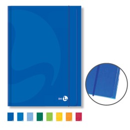 Cartella 3 lembi con elastico Color A4 — 71168 | Ecotempo