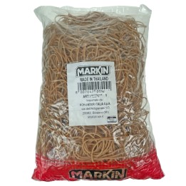 Elastici diametro 10 cm 1 kg caucciù avana Markin | Ecotempo