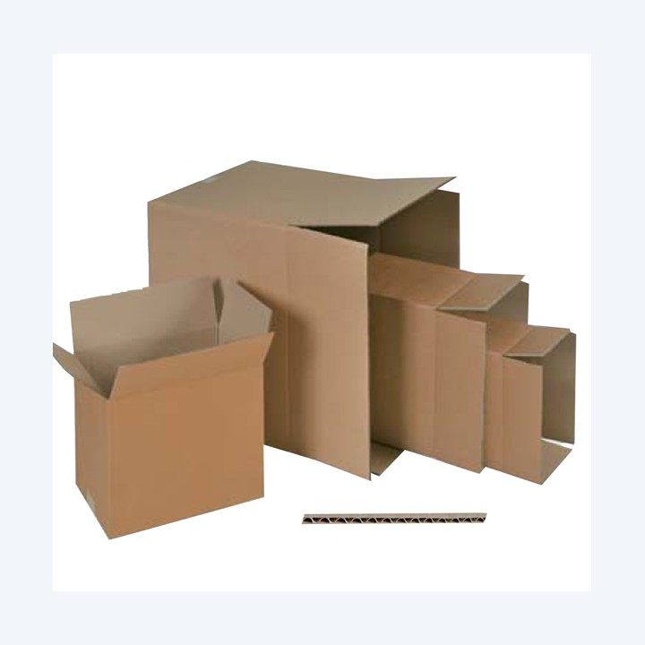 No Brand Scatola per imballo onda — 71203 | Ecotempo