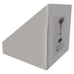 Sgabello bar ABS/acciaio cromato — 71208 | Ecotempo