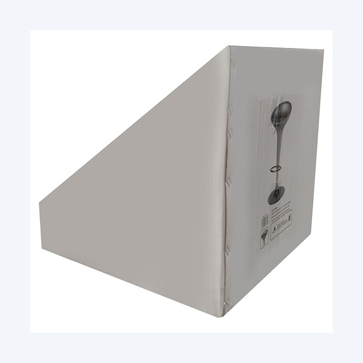 Sgabello bar ABS/acciaio cromato — 71210 | Ecotempo