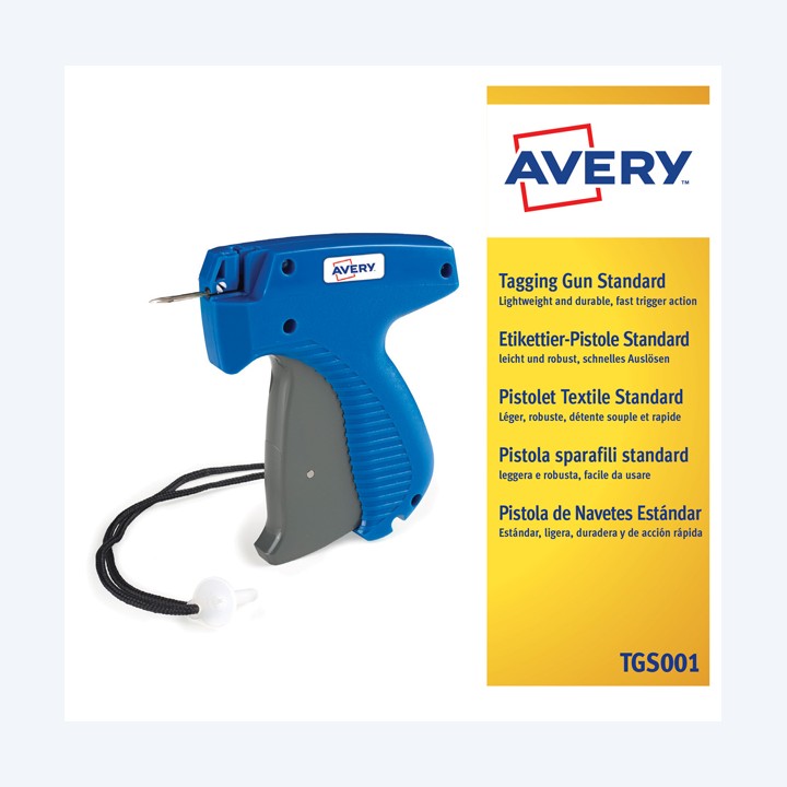 Pistola sparafili standard blu/grigio Avery | Ecotempo
