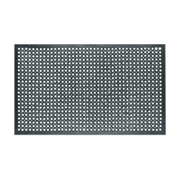 Zerbino Entrance 91 x 153 cm gomma nero Velcoc | Ecotempo
