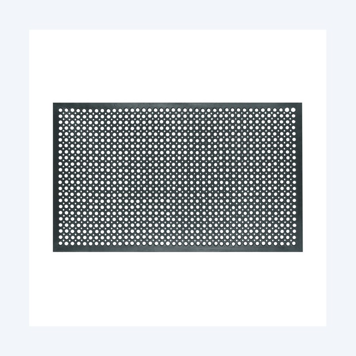 Zerbino Entrance 91 x 153 cm gomma nero Velcoc | Ecotempo