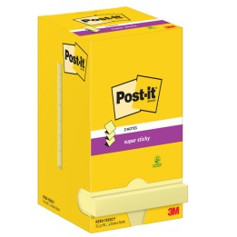 Blocco Post-it Super Sticky Z Notes — 71236 | Ecotempo