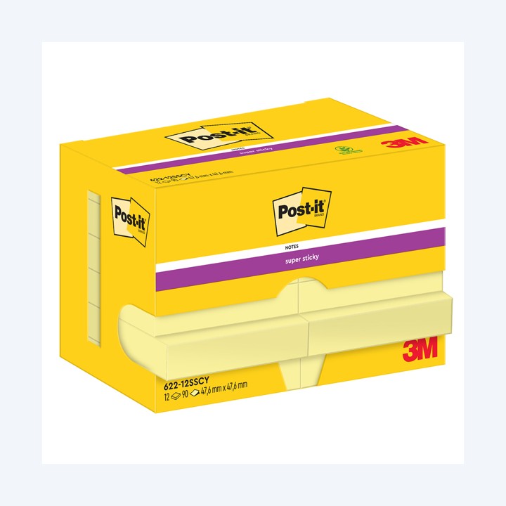 Blocco foglietti Super Sticky — 71247 | Ecotempo