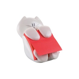 Dispenser gatto bianco + ricarica — 71252 | Ecotempo