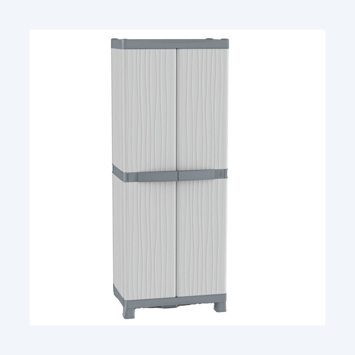 Armadio Domino Wave Base 2700 UW 2 ante — 71258 | Ecotempo