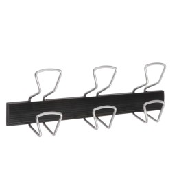 Appendiabiti da muro 3 posti 46,5 x 7,2 — 71276 | Ecotempo