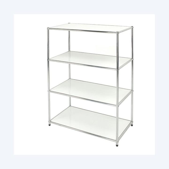 Libreria Easy System 4 ripiani acciaio — 71288 | Ecotempo
