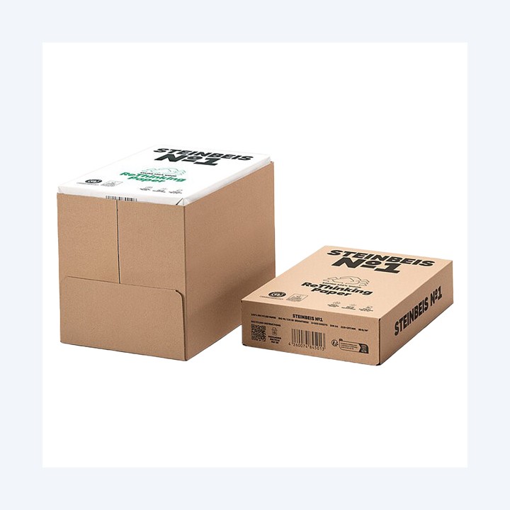 Carta riciclata al 100% senza legno A3 — 71480 | Ecotempo