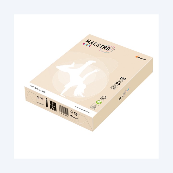 Carta Maestro Color A4 80 gr — 71493 | Ecotempo