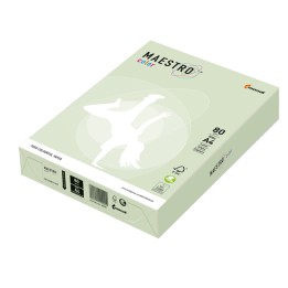 Carta Maestro Color A4 80 gr verde — 71496 | Ecotempo