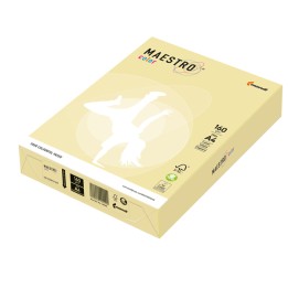 Carta Maestro Color A4 160 gr giallo — 71498 | Ecotempo