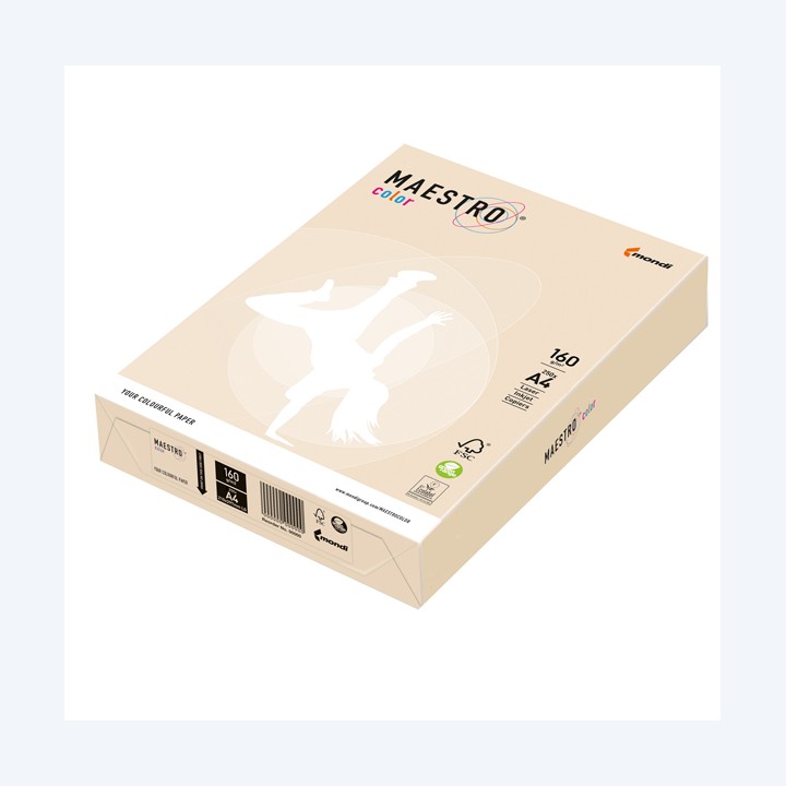 Carta Maestro Color A4 160 gr — 71499 | Ecotempo