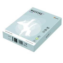 Carta Maestro Color A4 160 gr azzurro — 71500 | Ecotempo