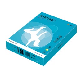Carta Maestro Color A4 80 gr azzurro — 71507 | Ecotempo