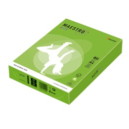 Carta Maestro Color A4 80 gr verde — 71508 | Ecotempo
