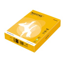 Carta Maestro Color A4 160 gr giallo — 71510 | Ecotempo