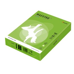 Carta Maestro Color A4 160 gr verde — 71514 | Ecotempo
