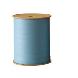 Nastro regalo Vintage bifacciale blu — 71557 | Ecotempo