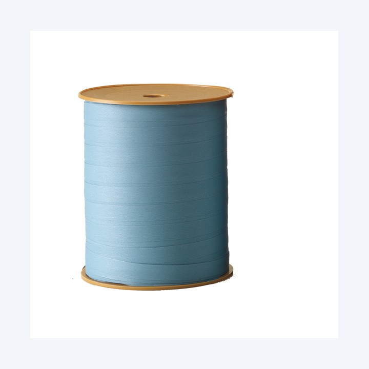 Nastro regalo Vintage bifacciale blu — 71557 | Ecotempo