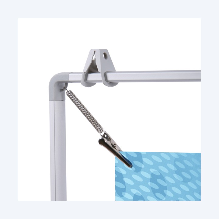 Cornice con pinze Poster Stretch — 71594 | Ecotempo