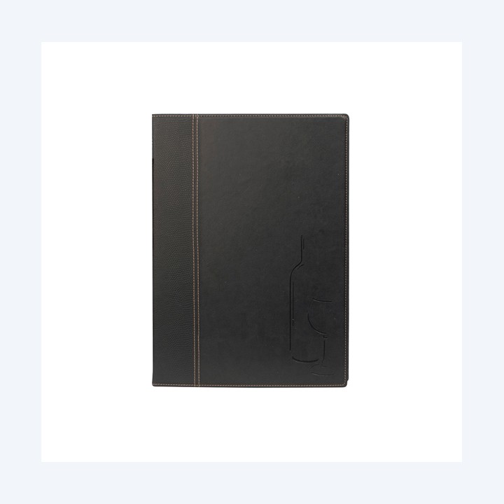 Carta dei vini Trendy 1 inserto doppio — 71604 | Ecotempo