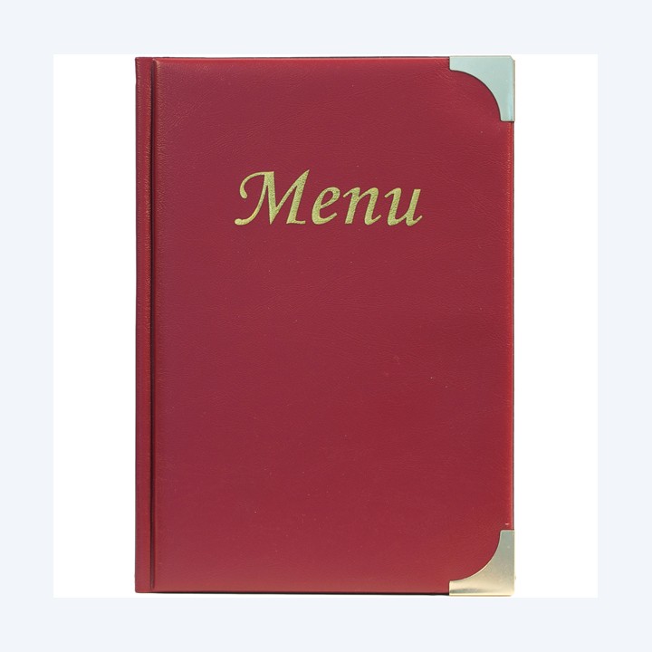 Portamenù Basic A5 23,7 x 17 cm PVC — 71620 | Ecotempo